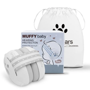 Baby Ear Protection Headphones – Adjustable Baby Ear Defenders for Noise Reduction
