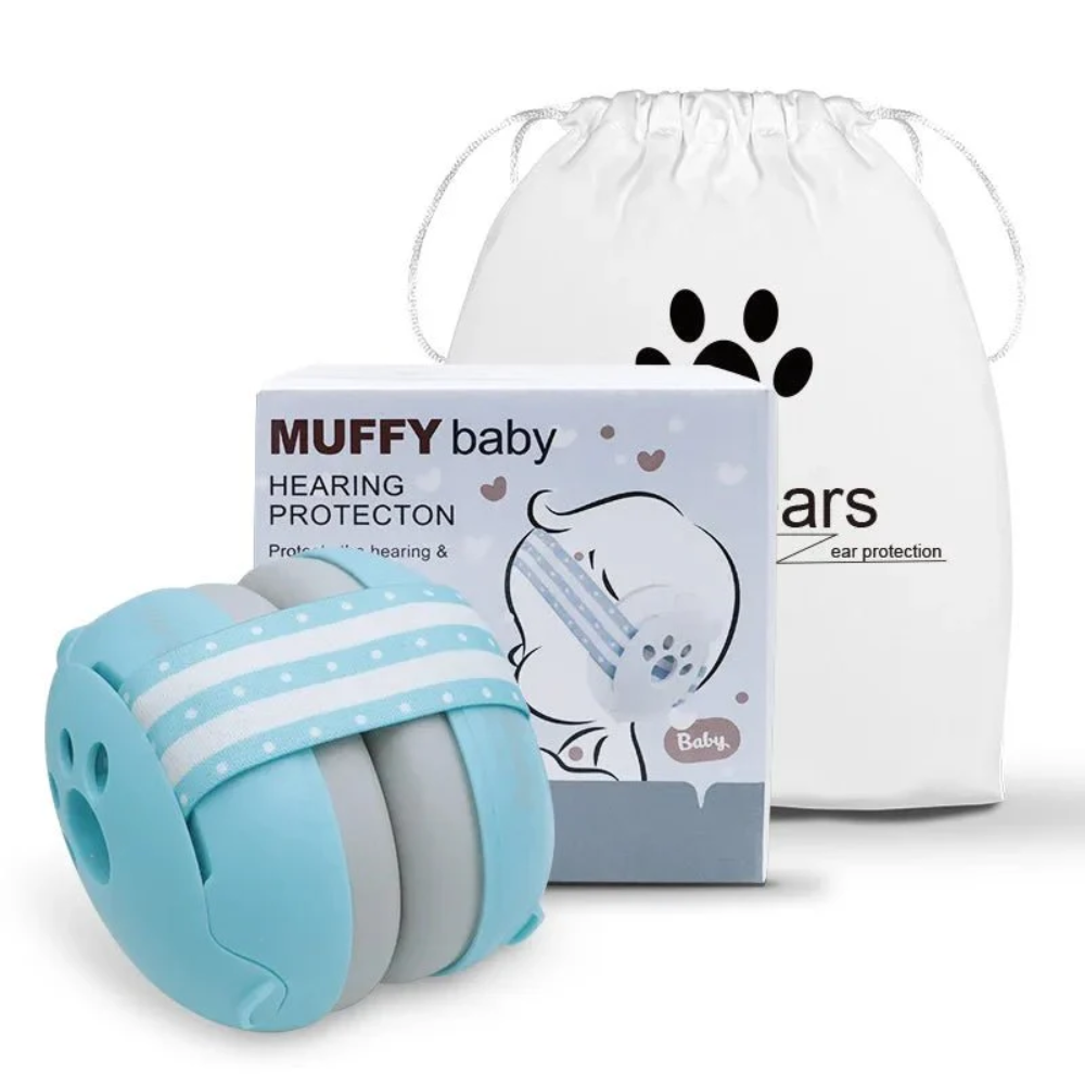 Baby Ear Protection Headphones – Adjustable Baby Ear Defenders for Noise Reduction
