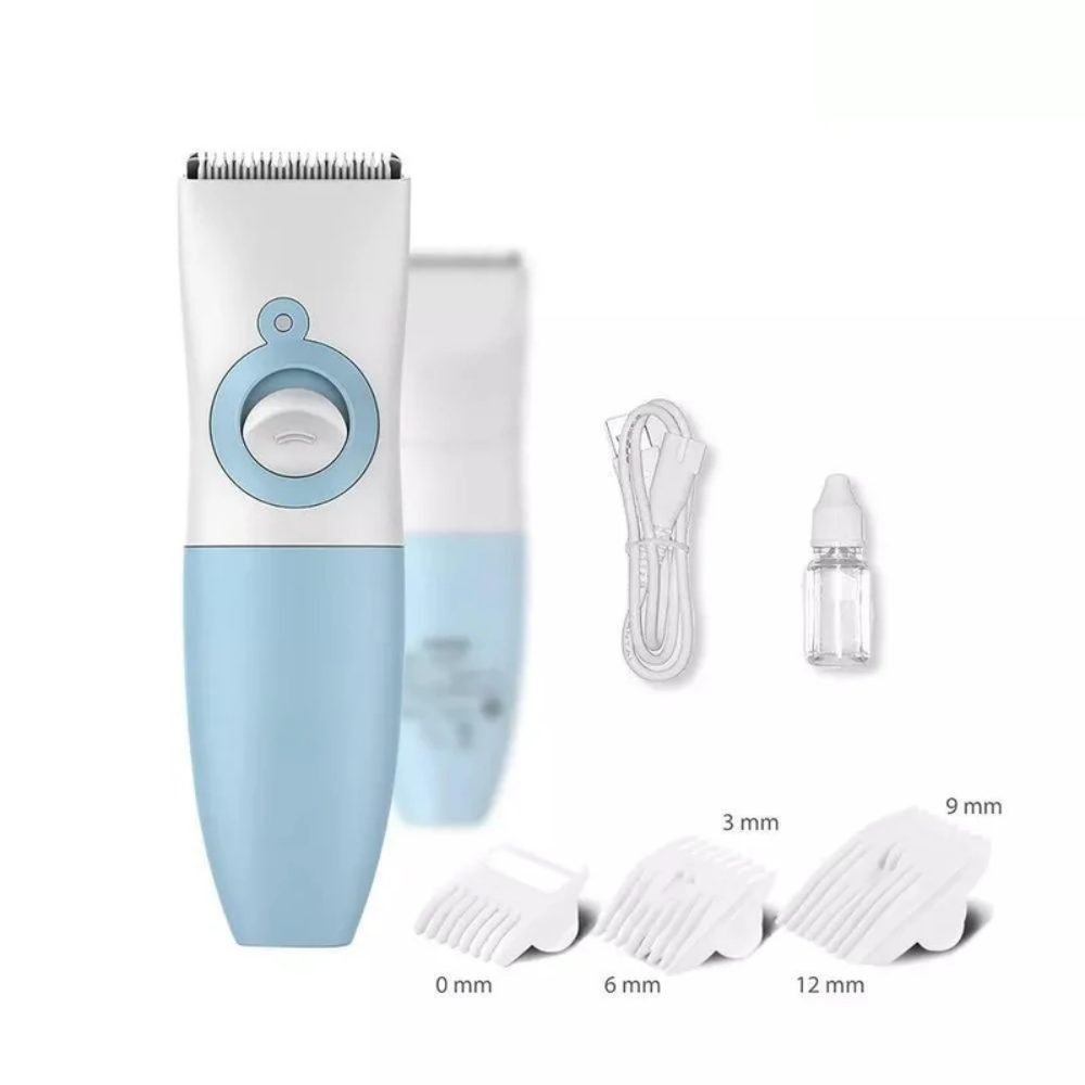 Electric Baby Hair Trimmer – Ceramic Blade Baby Hair Clipper