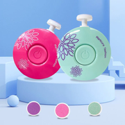 Electric Baby Nail Trimmer – Baby Nail File & Polisher with Interchangeable Pads