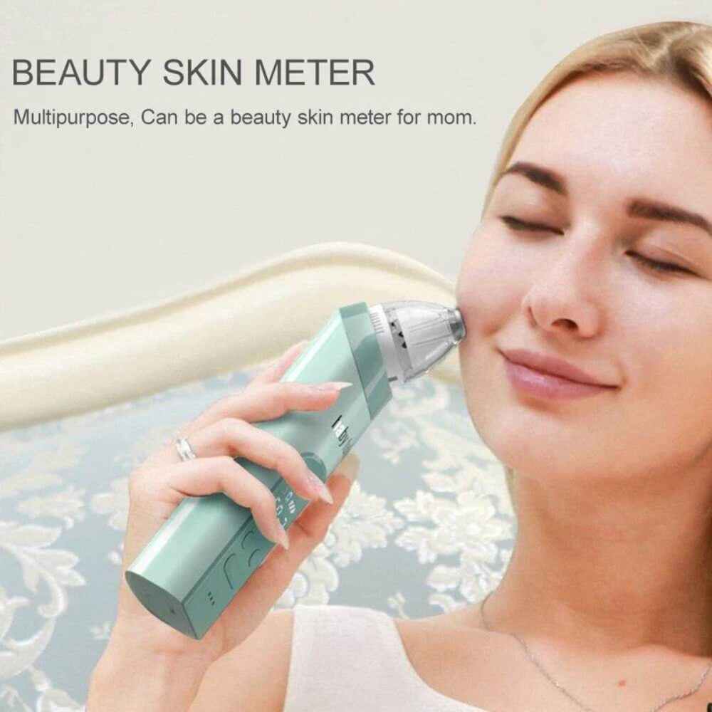 Electric Baby Nasal Aspirator – Baby Nose Cleaner with Silicone Tips