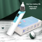 Electric Nasal Aspirator Baby Nose Cleaner | USB Rechargeable