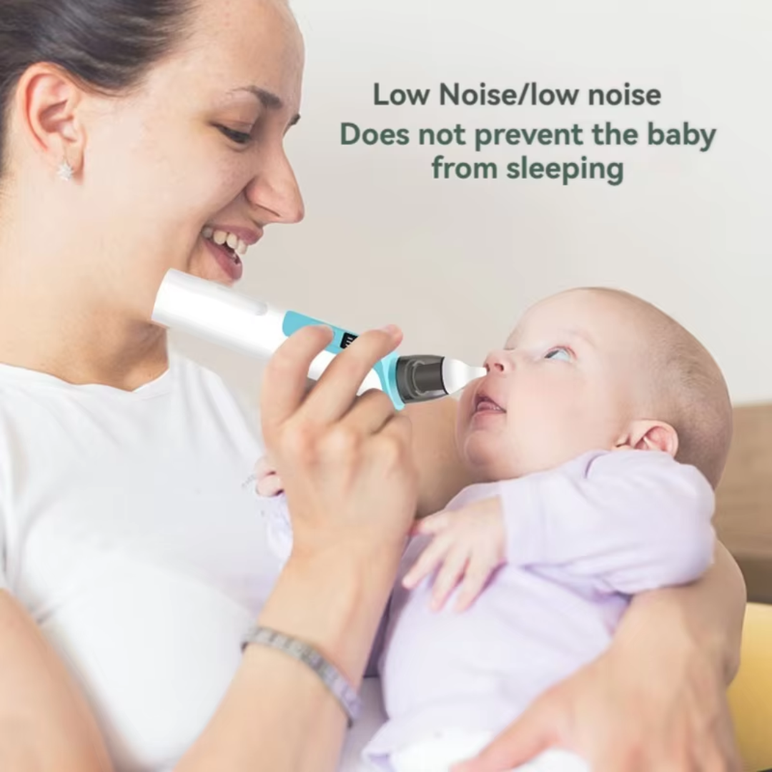 Electric Nasal Aspirator Baby Nose Cleaner | USB Rechargeable