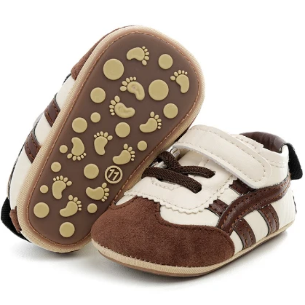 Baby First Walking Shoes – Soft Sole Non-Slip Sneakers