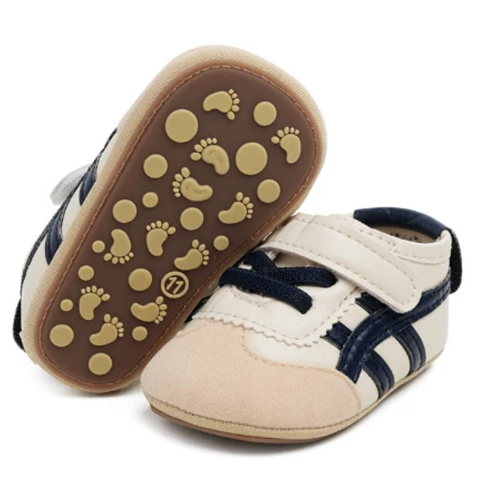 Baby First Walking Shoes – Soft Sole Non-Slip Sneakers