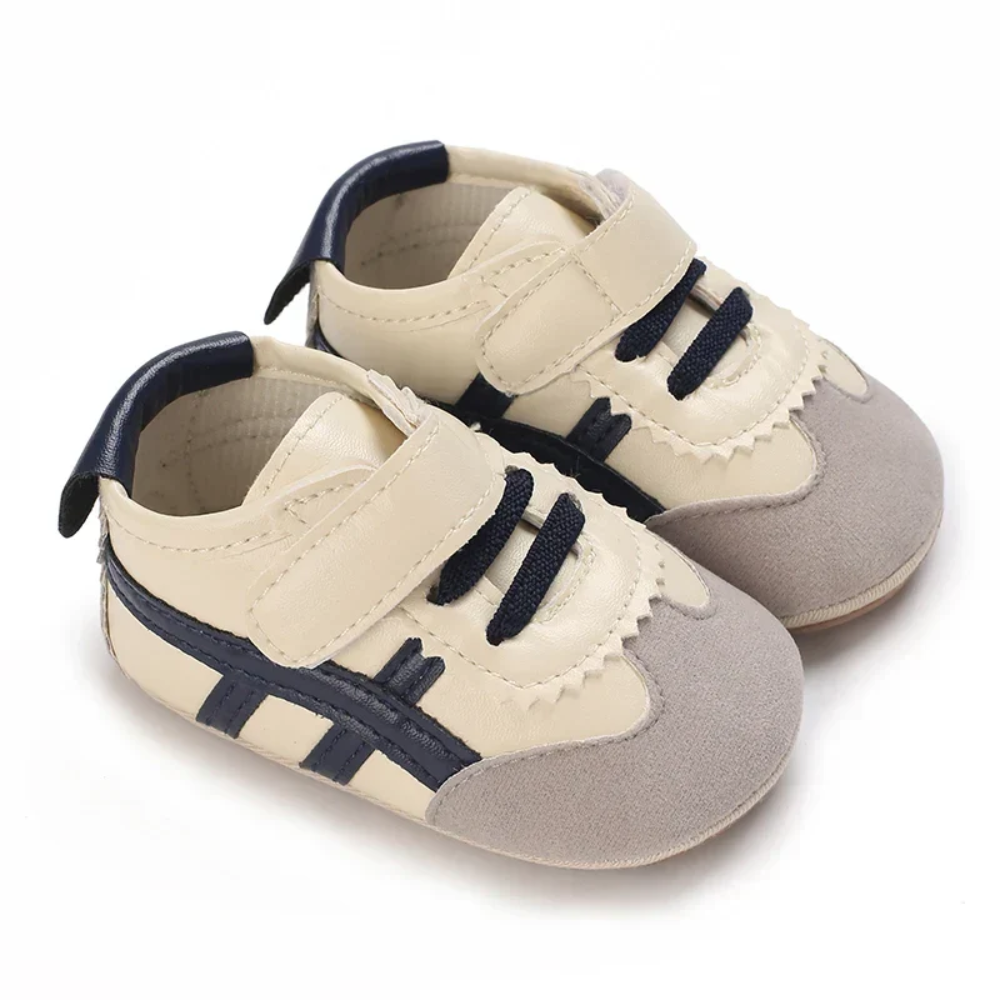 Baby First Walking Shoes – Soft Sole Non-Slip Sneakers