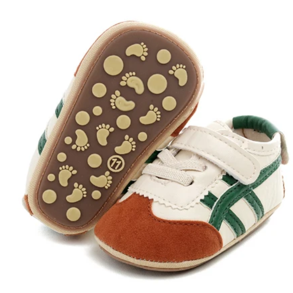 Baby First Walking Shoes – Soft Sole Non-Slip Sneakers