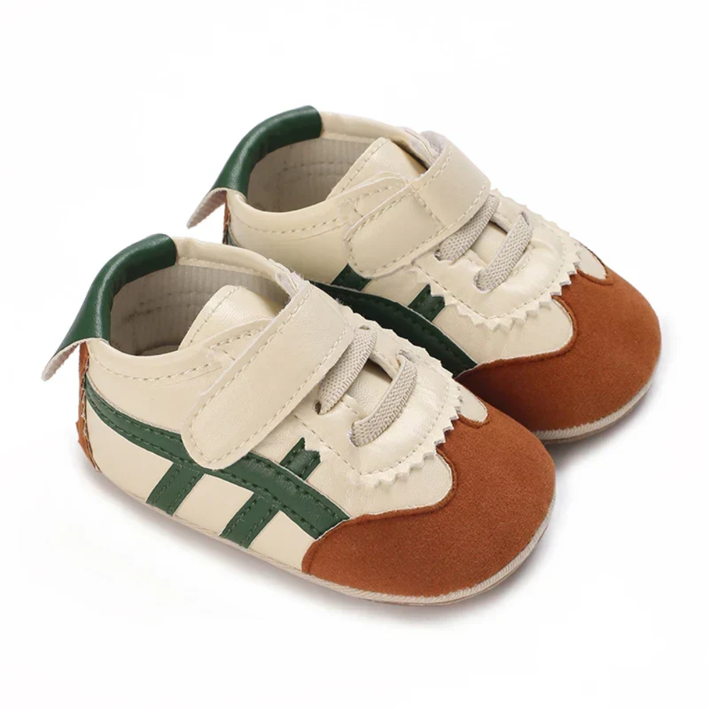 Baby First Walking Shoes – Soft Sole Non-Slip Sneakers