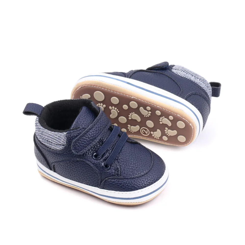 Baby First Walking Shoes – Soft Sole Non-Slip Sneakers for Infants and Toddlers