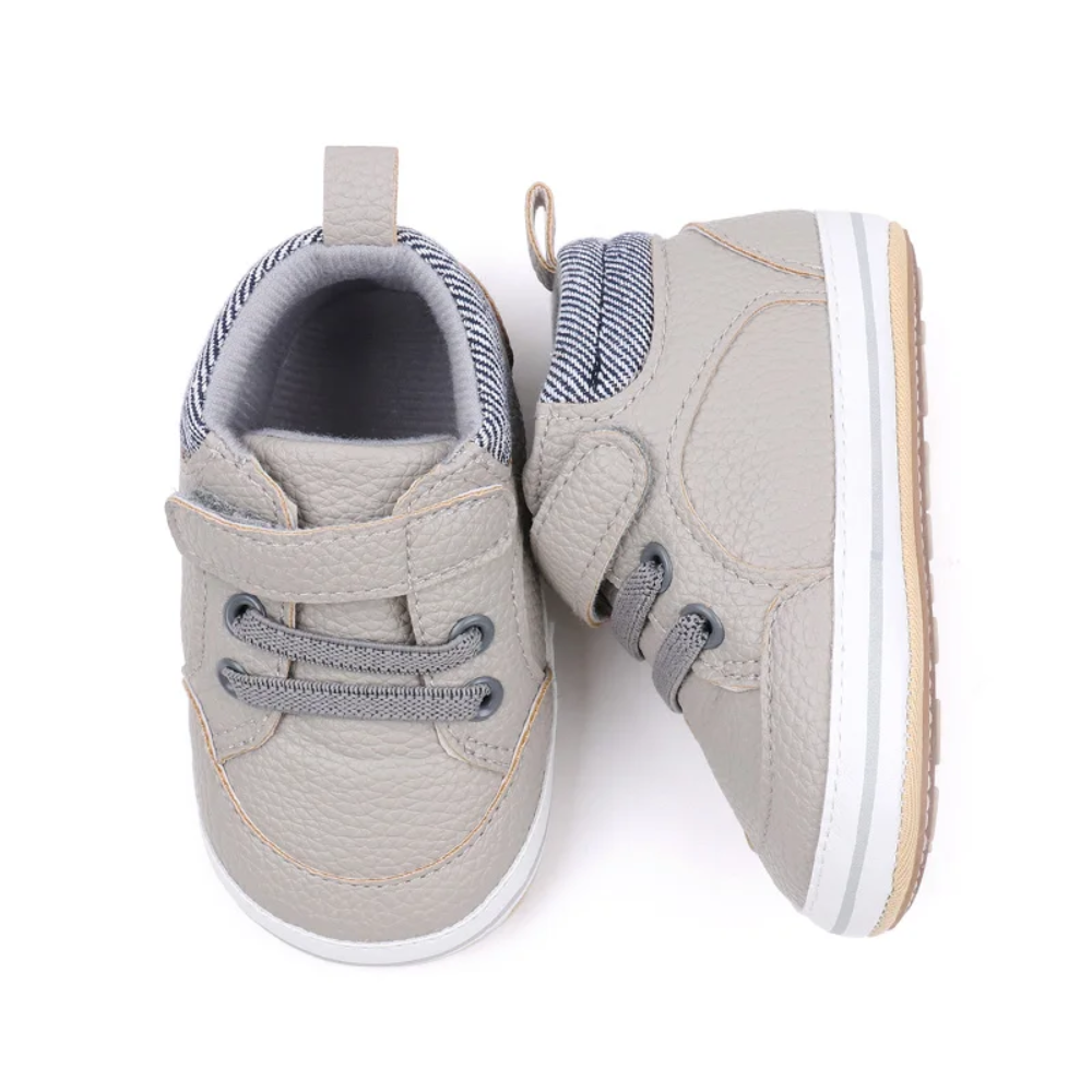 Baby First Walking Shoes – Soft Sole Non-Slip Sneakers for Infants and Toddlers