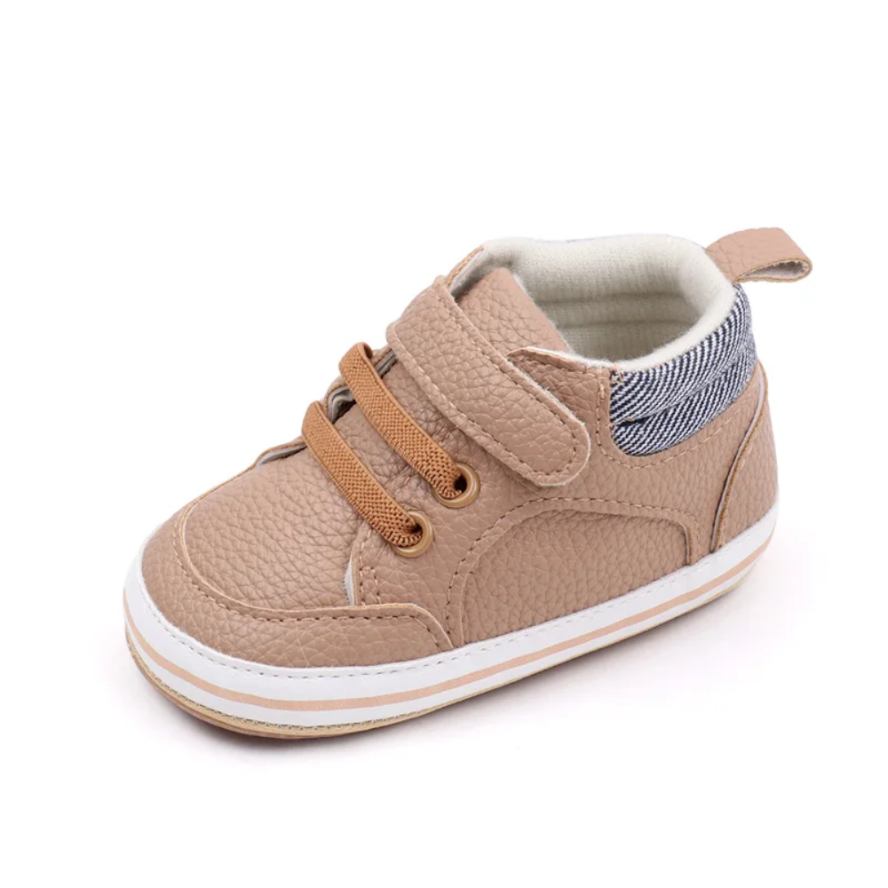 Baby First Walking Shoes – Soft Sole Non-Slip Sneakers for Infants and Toddlers