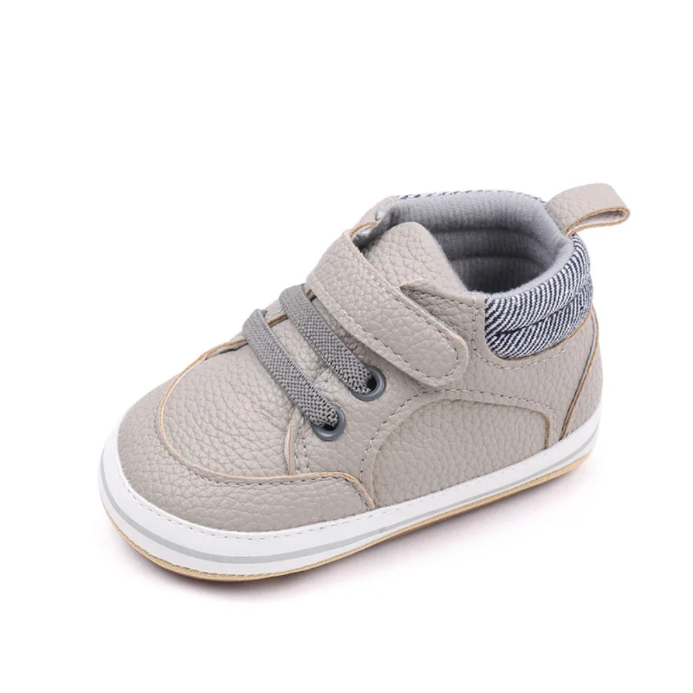 Baby First Walking Shoes – Soft Sole Non-Slip Sneakers for Infants and Toddlers