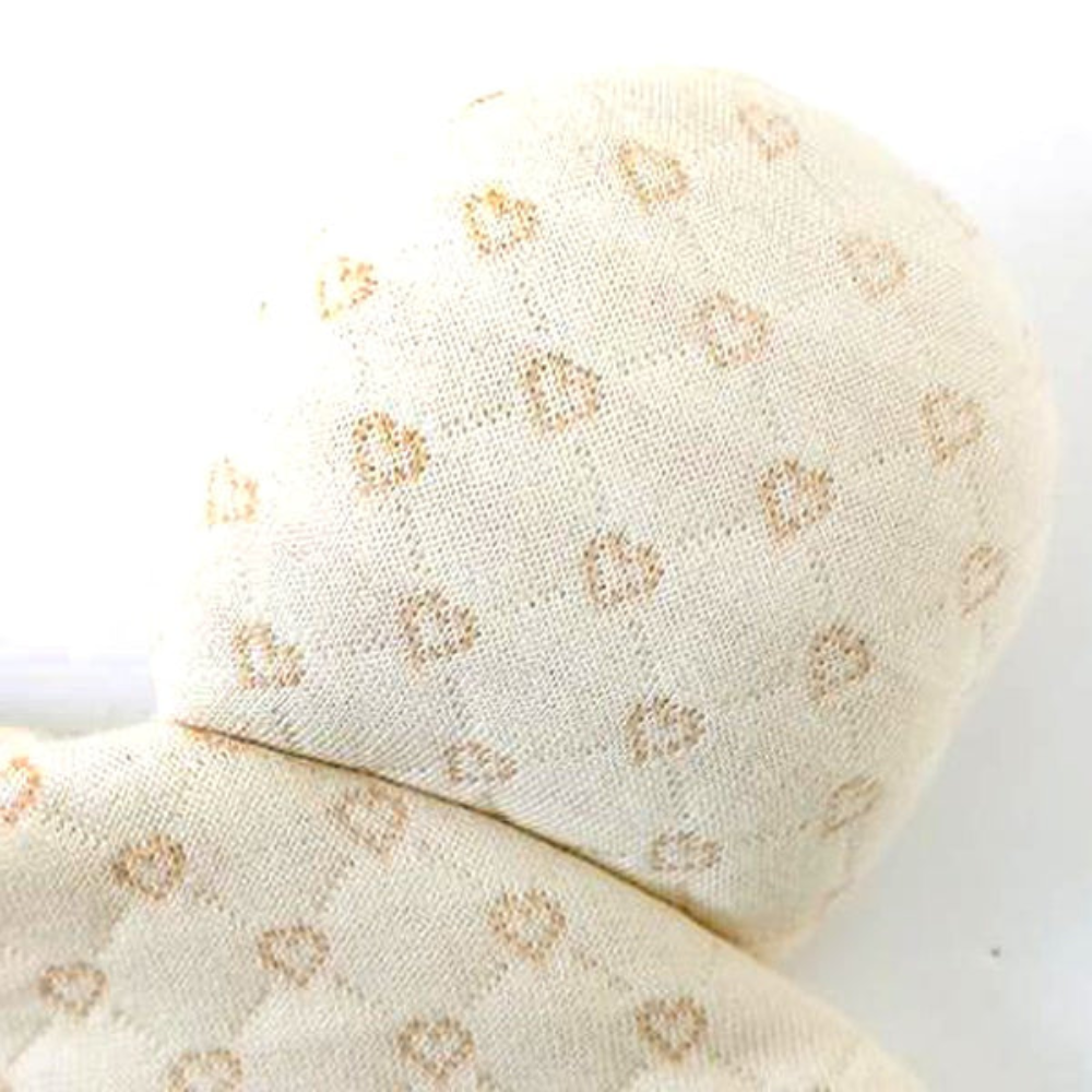 Baby Head Pillow – Flat Infant Cushion with Shaped Centre Design