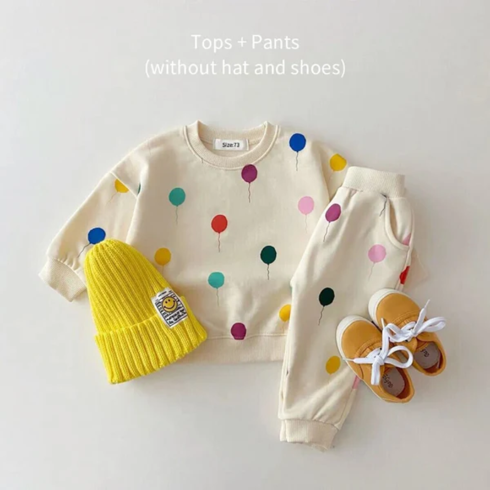 Baby Girl Party Outfit Set | 3 Piece Matching Set