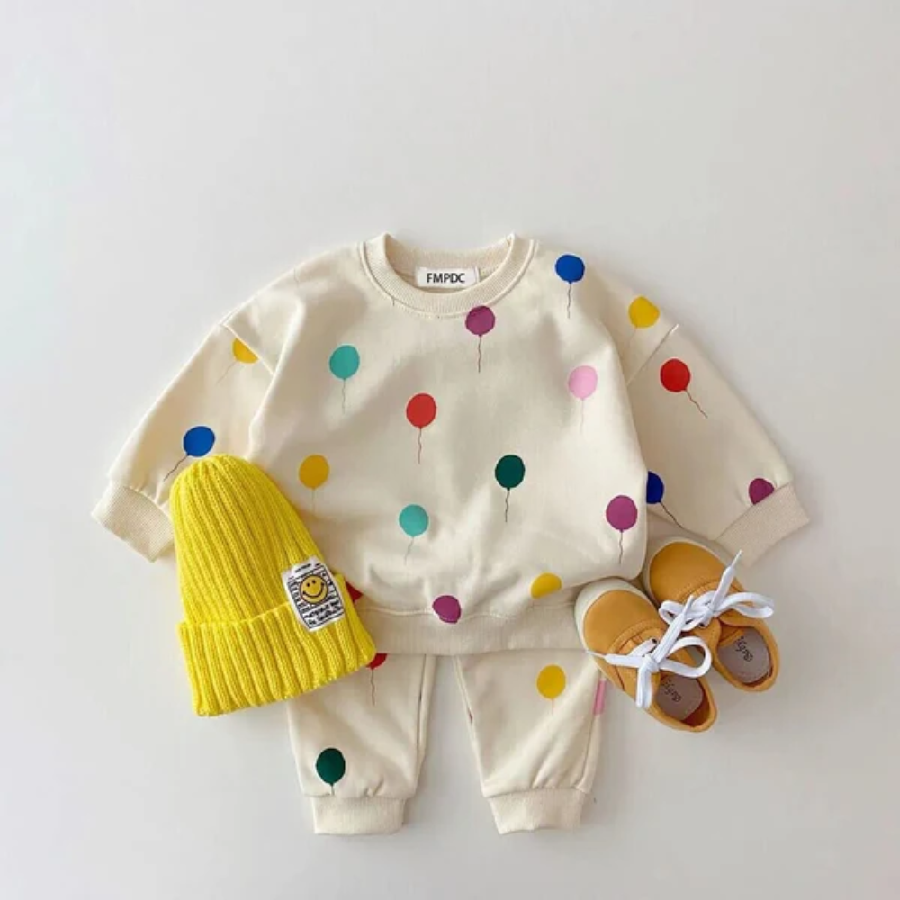 Baby Girl Party Outfit Set | 3 Piece Matching Set
