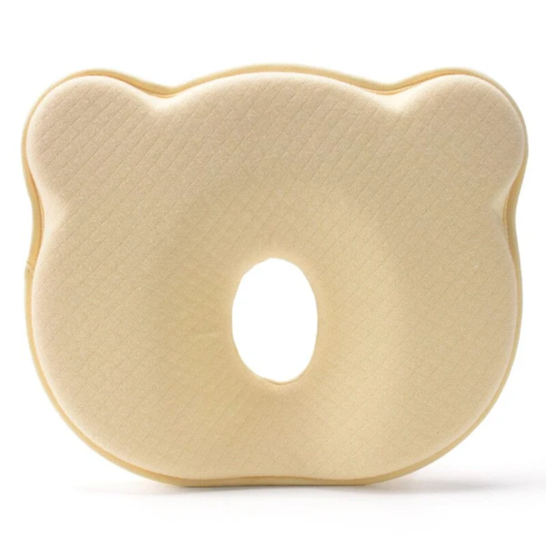 Baby Head Support Pillow Memory Foam | Contoured Design