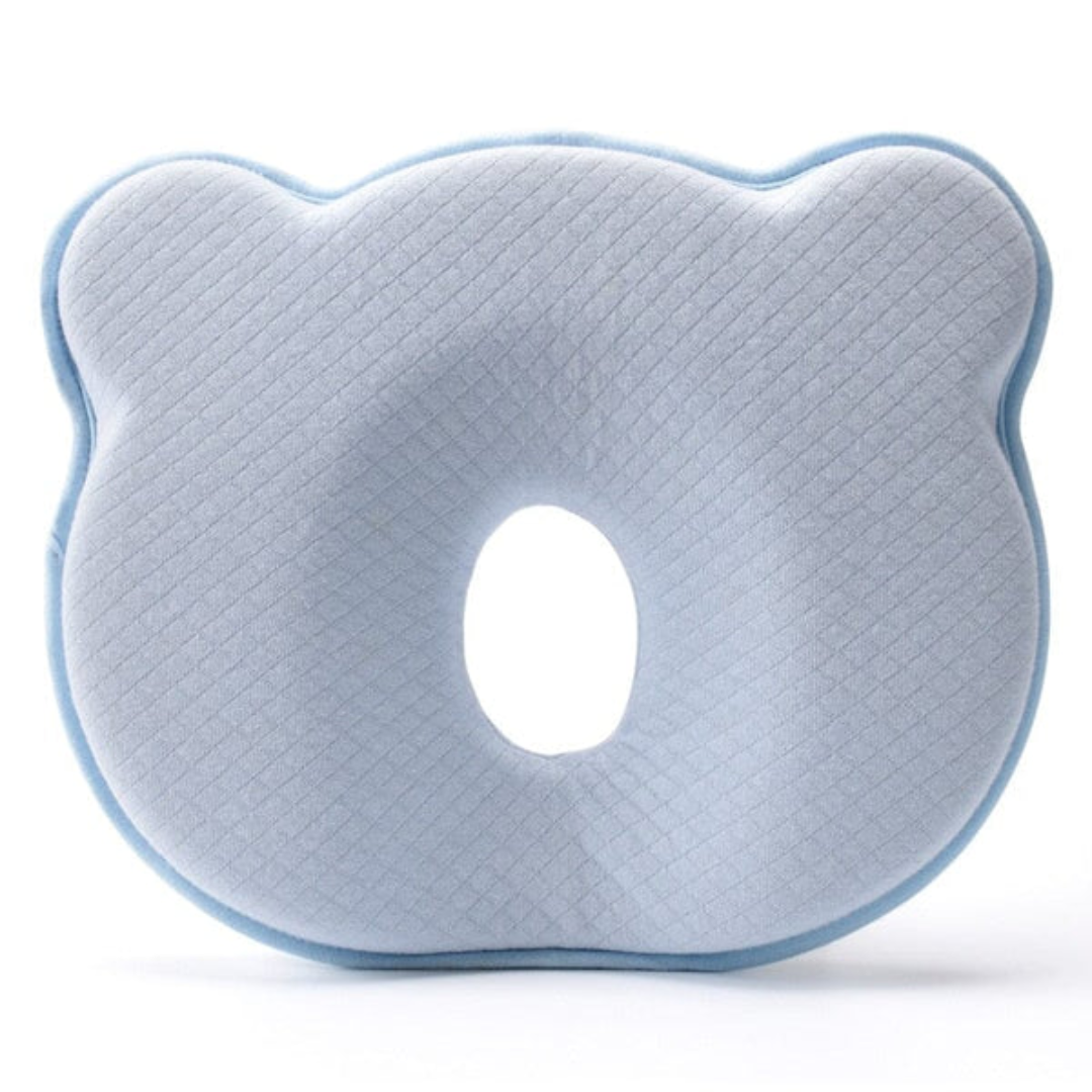 Baby Head Support Pillow Memory Foam | Contoured Design