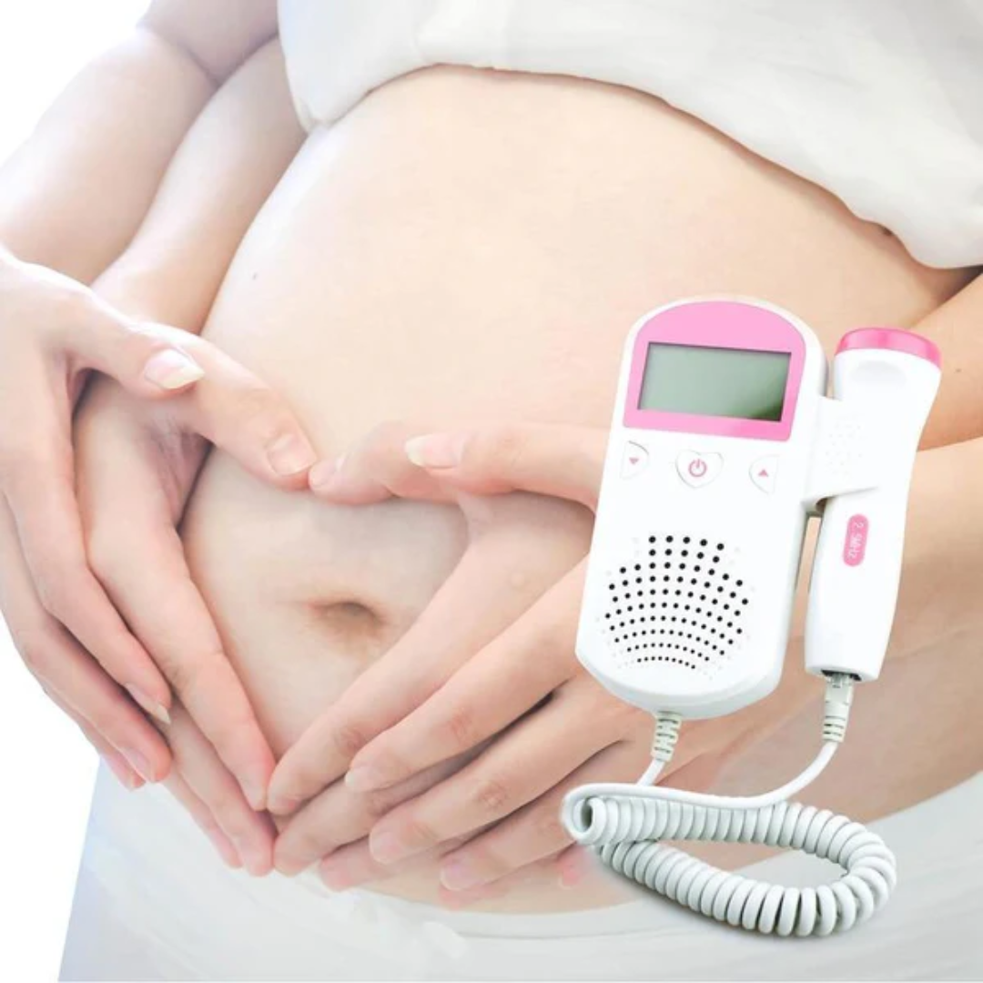 Fetal Doppler Heart Monitor | LCD Display Device