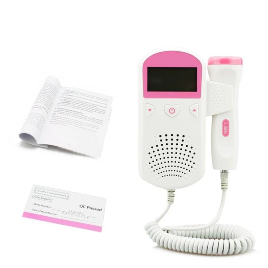 Fetal Doppler Heart Monitor | LCD Display Device