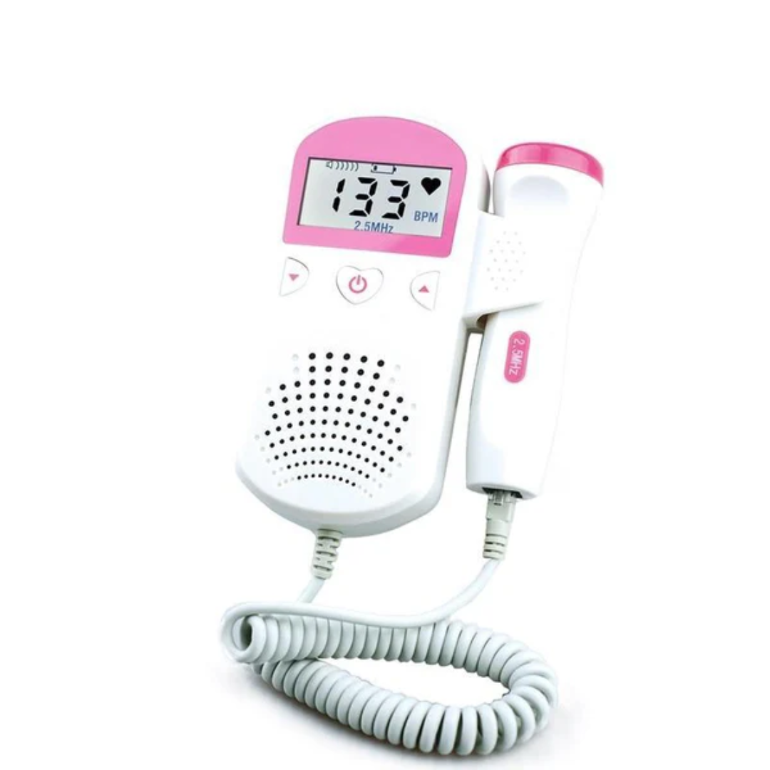 Fetal Doppler Heart Monitor | LCD Display Device