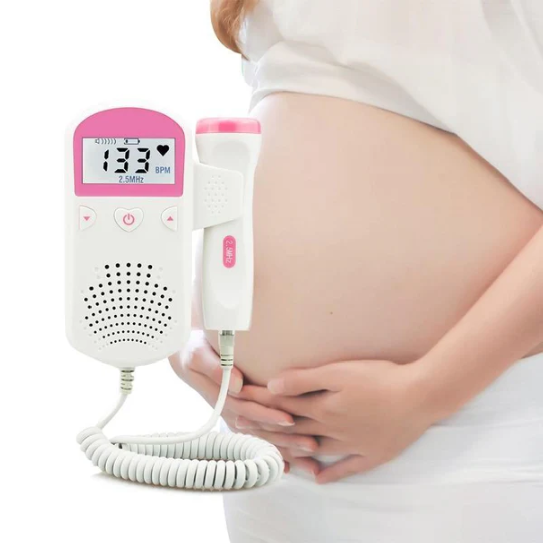 Fetal Doppler Heart Monitor | LCD Display Device