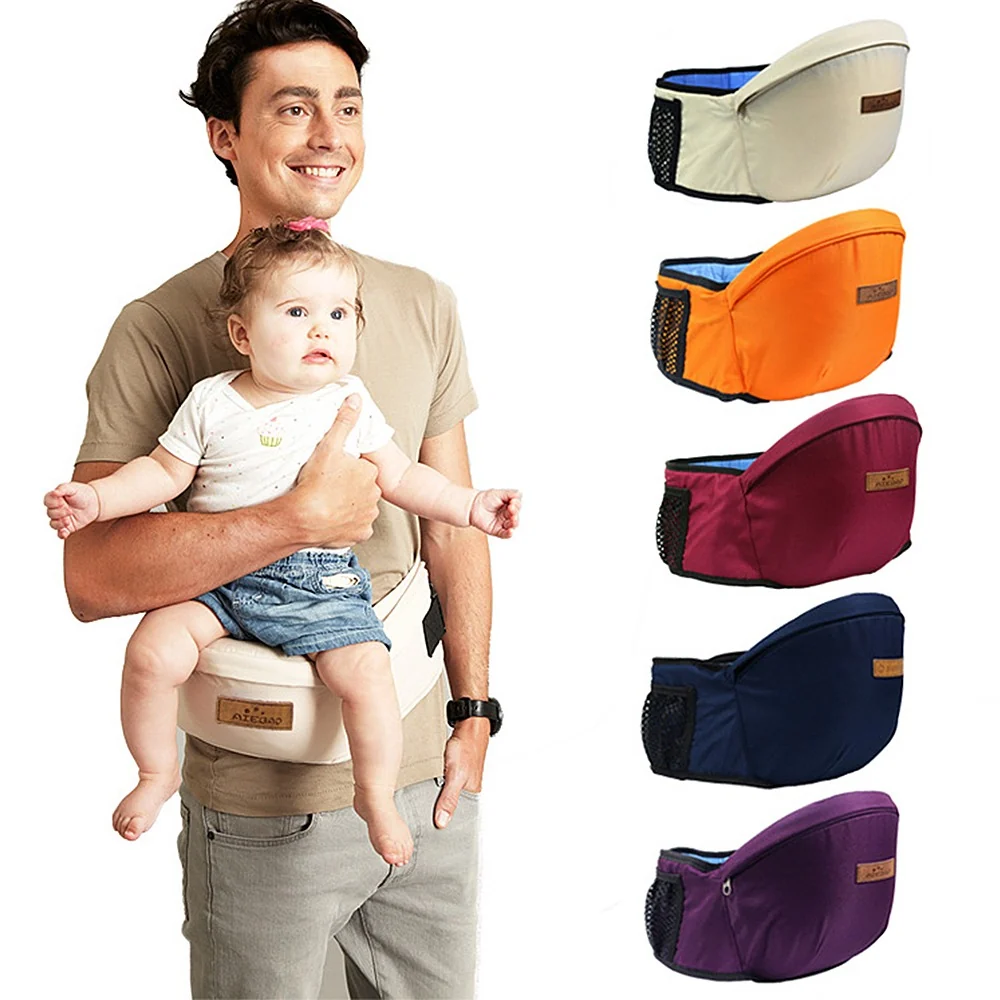 Baby Hip Seat Carrier – Adjustable Waist Support Carrier for Infants and Toddlers