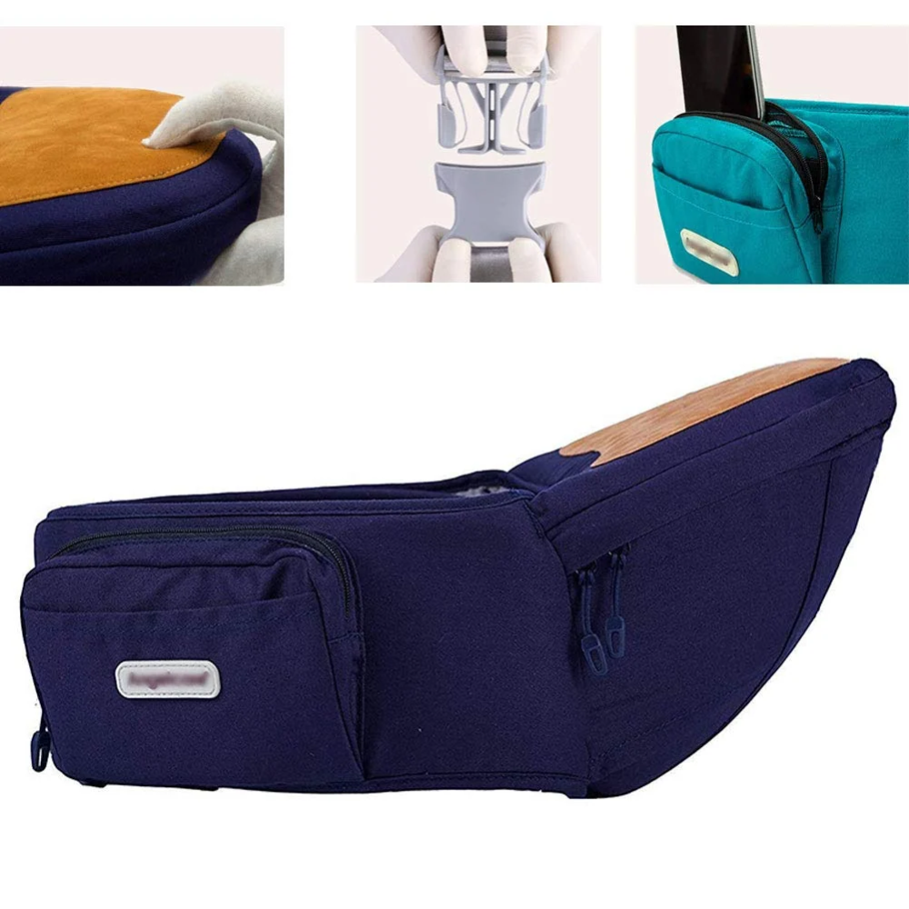 Baby Hip Seat Carrier – Adjustable Waist Support Carrier for Infants and Toddlers