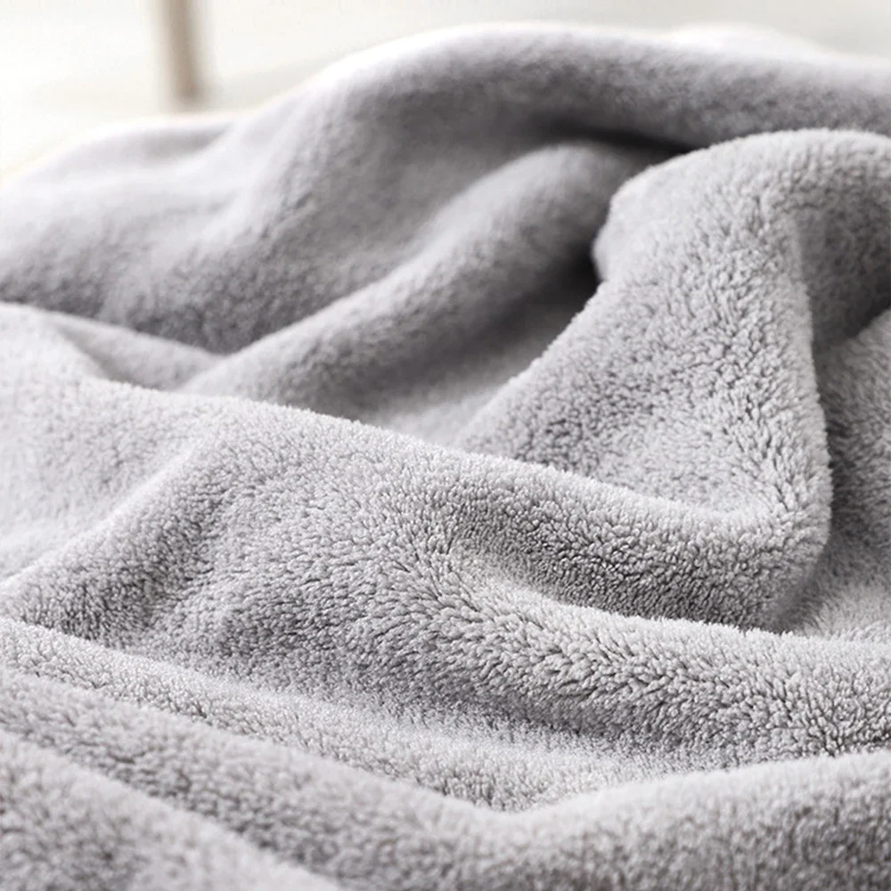 Baby Hooded Bath Towel – Soft Plush Animal Bath Wrap