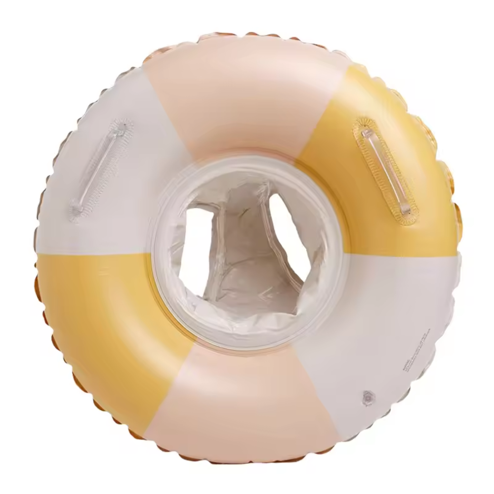 Baby Inflatable Swim Ring with Sunshade – Pool Float for Infants