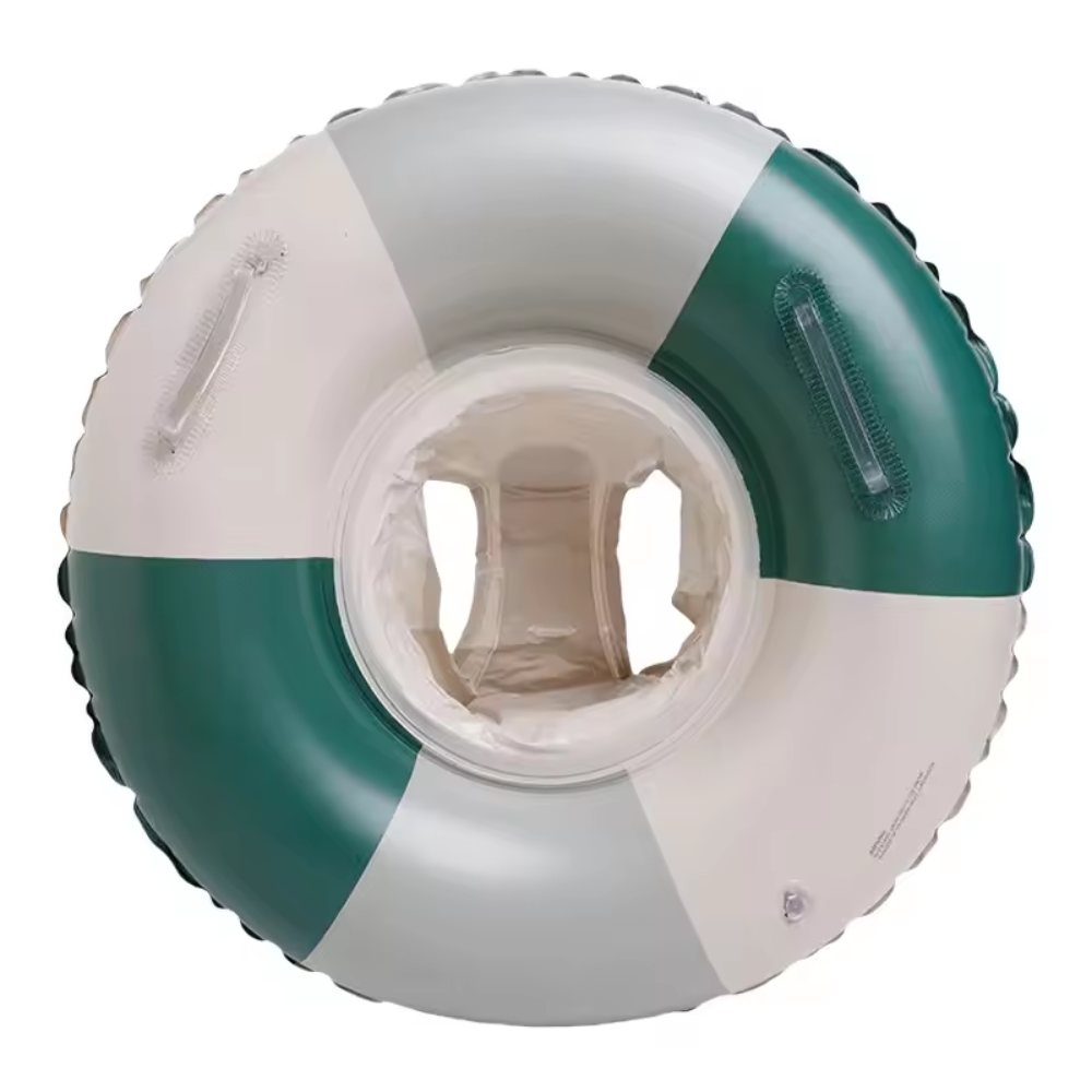 Baby Inflatable Swim Ring with Sunshade – Pool Float for Infants