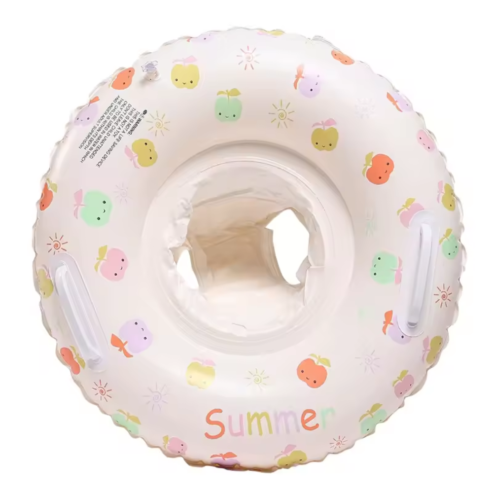Baby Inflatable Swim Ring with Sunshade – Pool Float for Infants