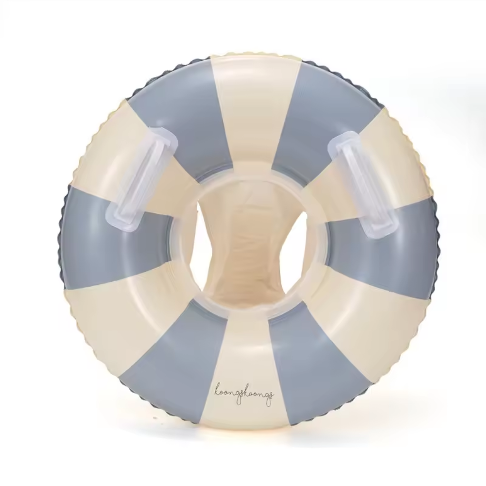 Baby Inflatable Swim Ring with Sunshade – Pool Float for Infants