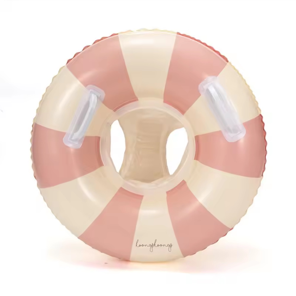 Baby Inflatable Swim Ring with Sunshade – Pool Float for Infants