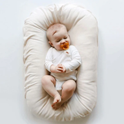 Baby Lounger Nest Bed Portable | Infant Cushion