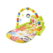 Baby Musical Play Mat – Interactive Activity Gym with Music and Sensory Play Features