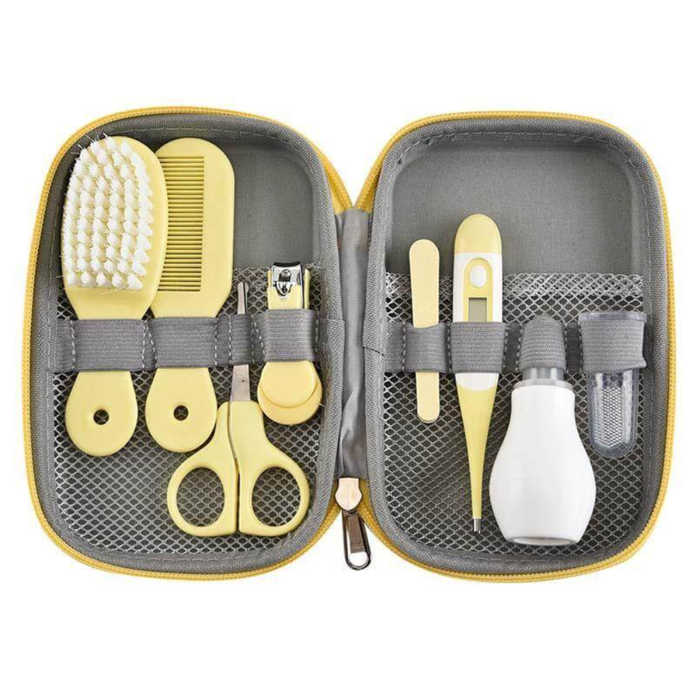 Baby Grooming Kit – Complete Baby Healthcare Set with Nail Care & Storage Case