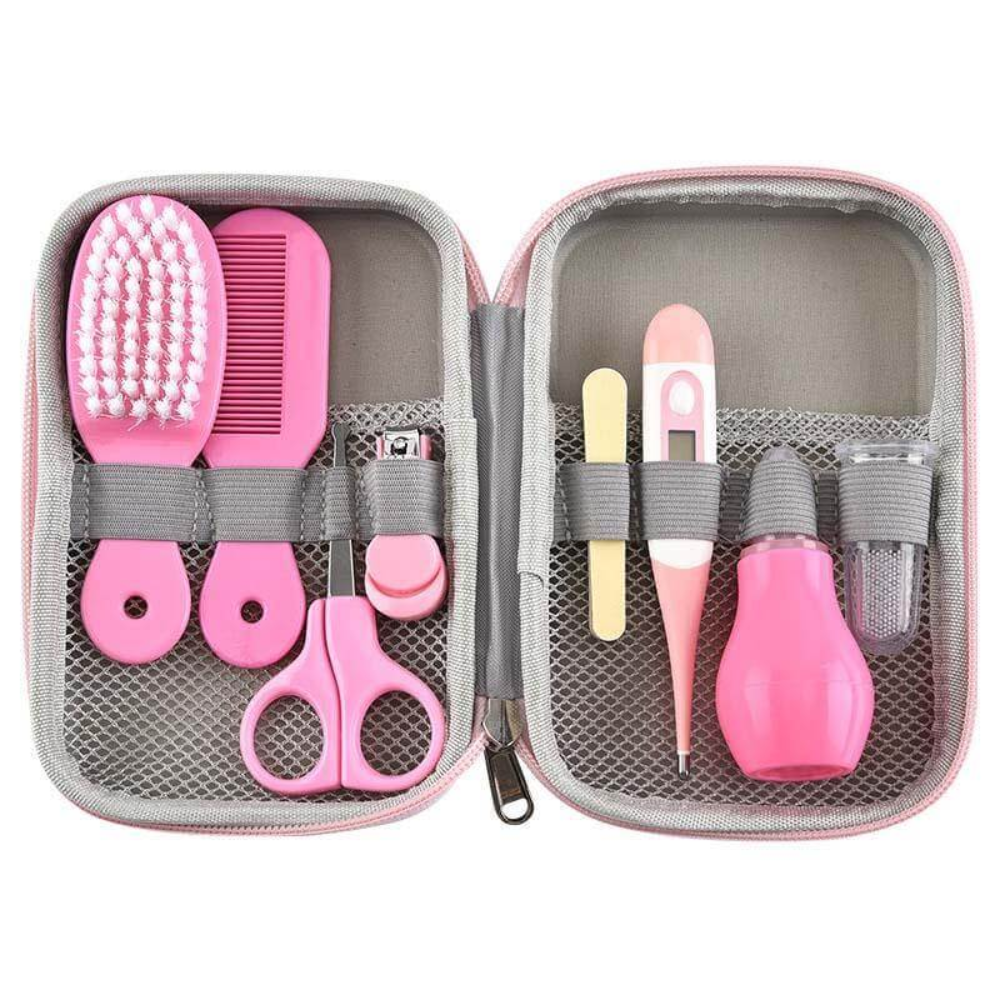 Baby Grooming Kit – Complete Baby Healthcare Set with Nail Care & Storage Case