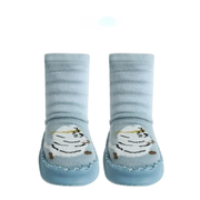 Baby Non-Slip Socks – Soft Animal Print Grip Socks for Infants and Toddlers