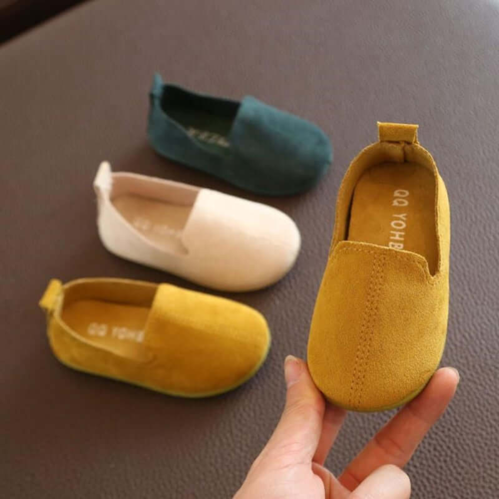 Baby Slip On Shoes Soft Sole Crib Shoes | Elastic