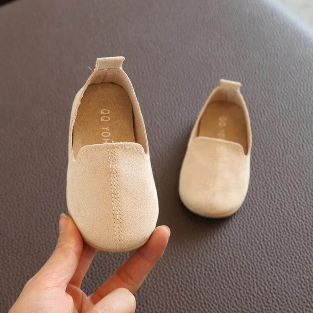Baby Slip On Shoes Soft Sole Crib Shoes | Elastic