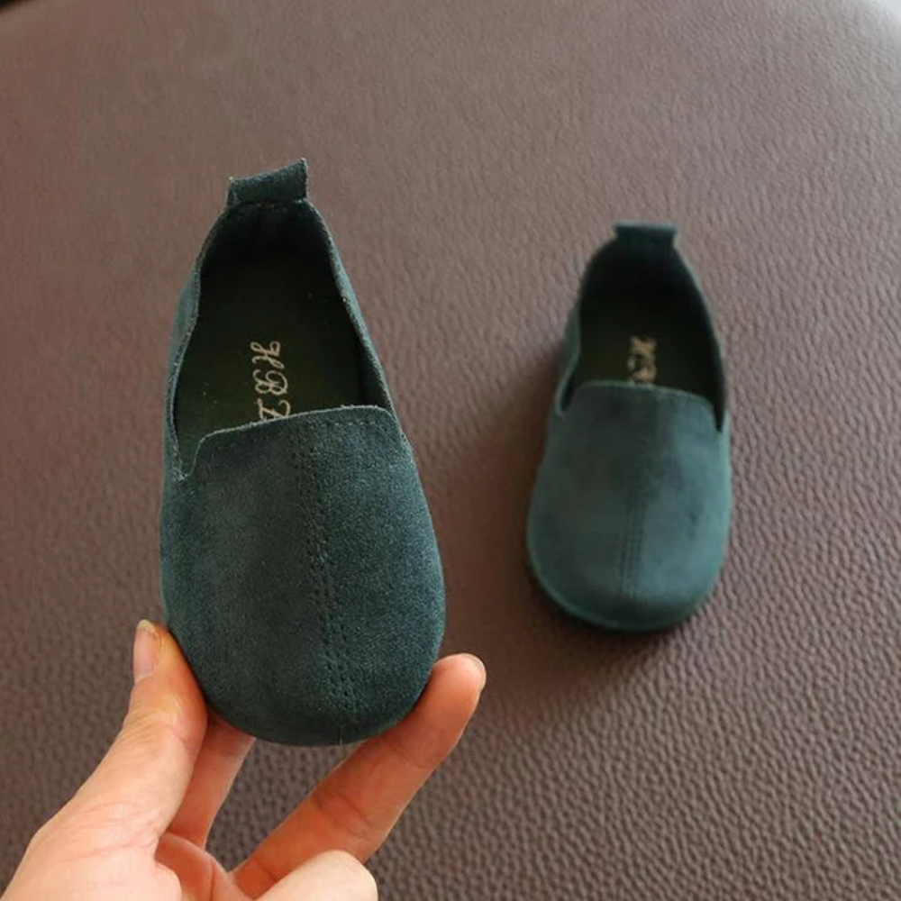 Baby Slip On Shoes Soft Sole Crib Shoes | Elastic