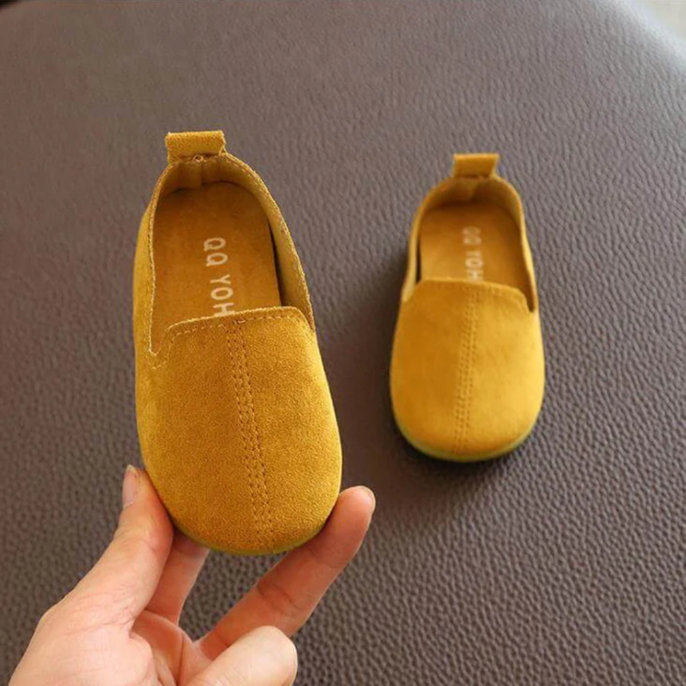 Baby Slip On Shoes Soft Sole Crib Shoes | Elastic