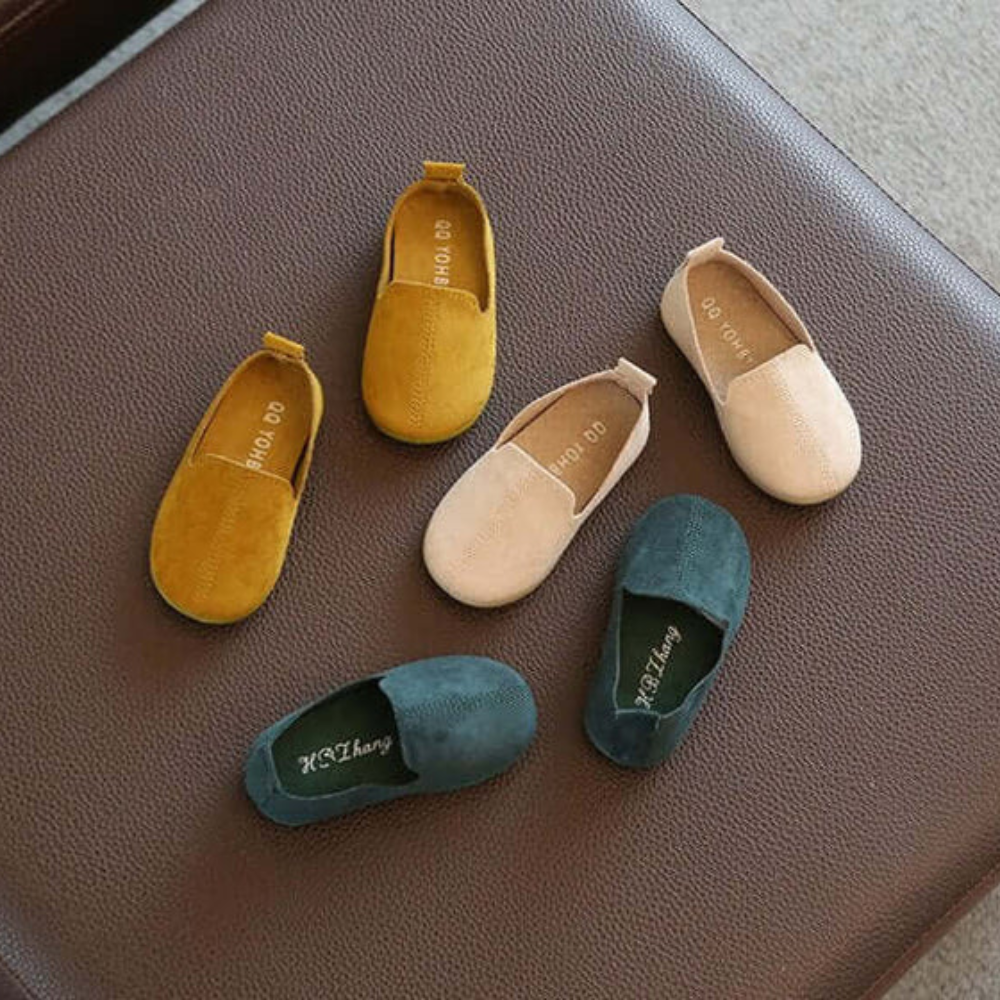 Baby Slip On Shoes Soft Sole Crib Shoes | Elastic