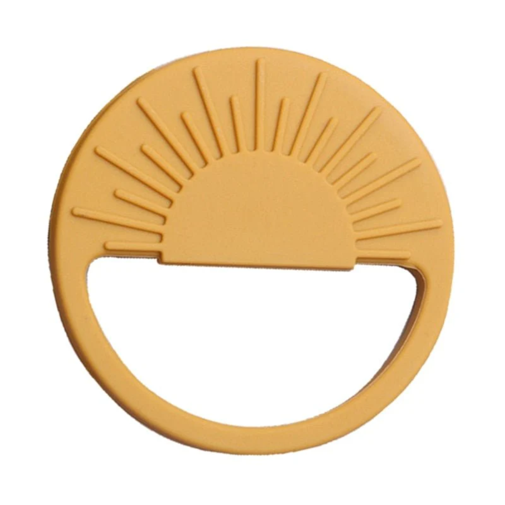 Silicone Baby Teething Ring – Infant Teether Toy for Babies