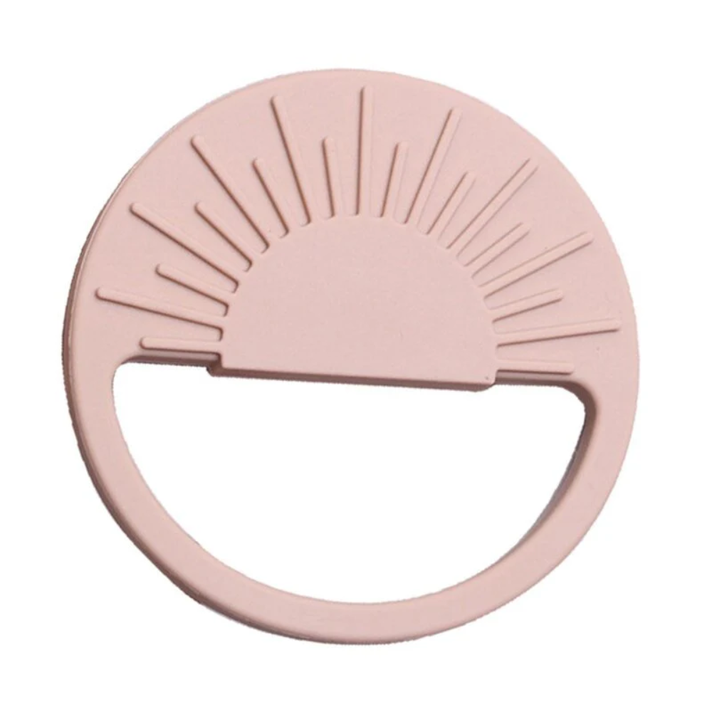Silicone Baby Teething Ring – Infant Teether Toy for Babies