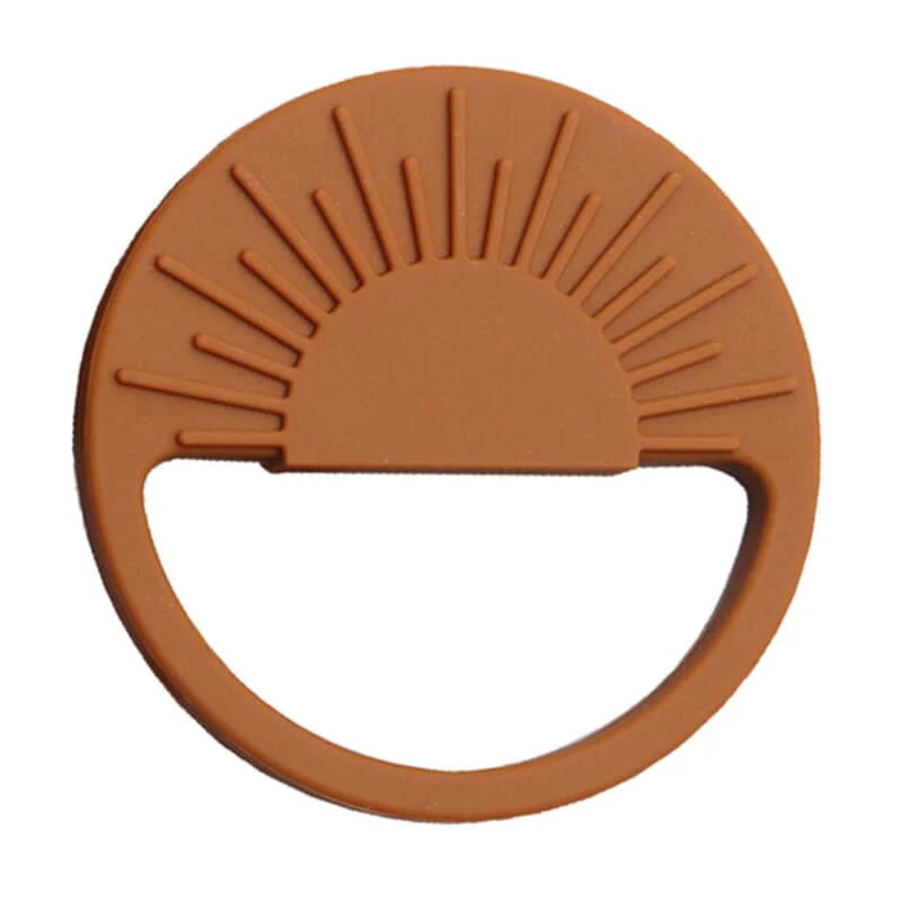Silicone Baby Teething Ring – Infant Teether Toy for Babies