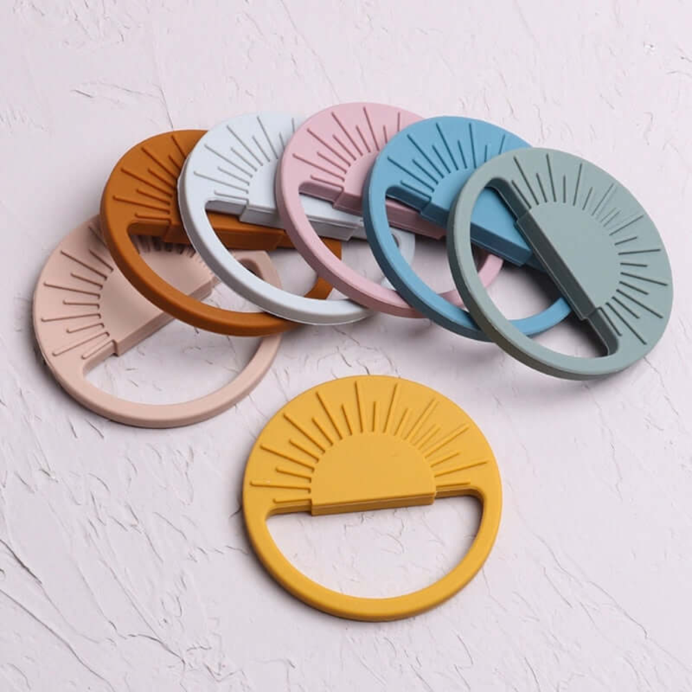 Silicone Baby Teething Ring – Infant Teether Toy for Babies