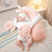 Baby Sleep Patting Pillow – Plush Soothing Sleep Aid with Remote Control