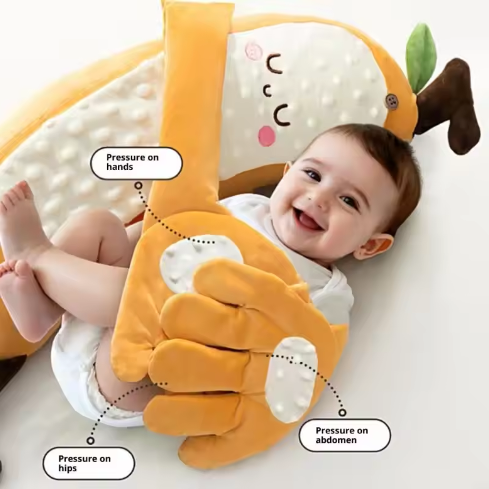 Baby Sleep Patting Pillow – Plush Soothing Sleep Aid with Remote Control