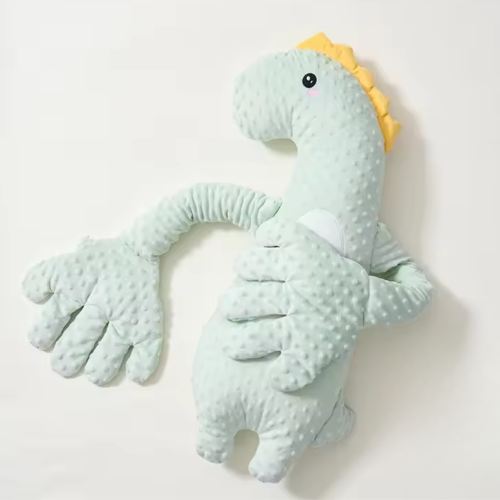 Baby Sleep Patting Pillow – Plush Soothing Sleep Aid with Remote Control